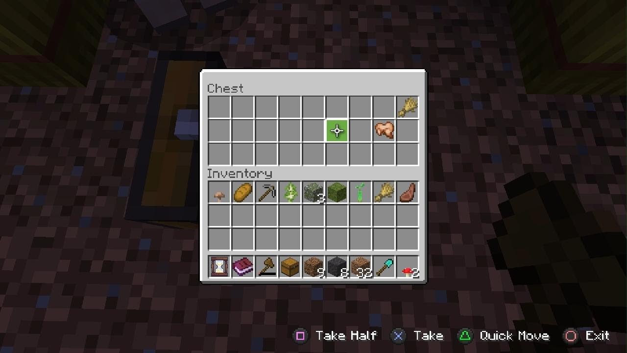 1 block realism playthrough