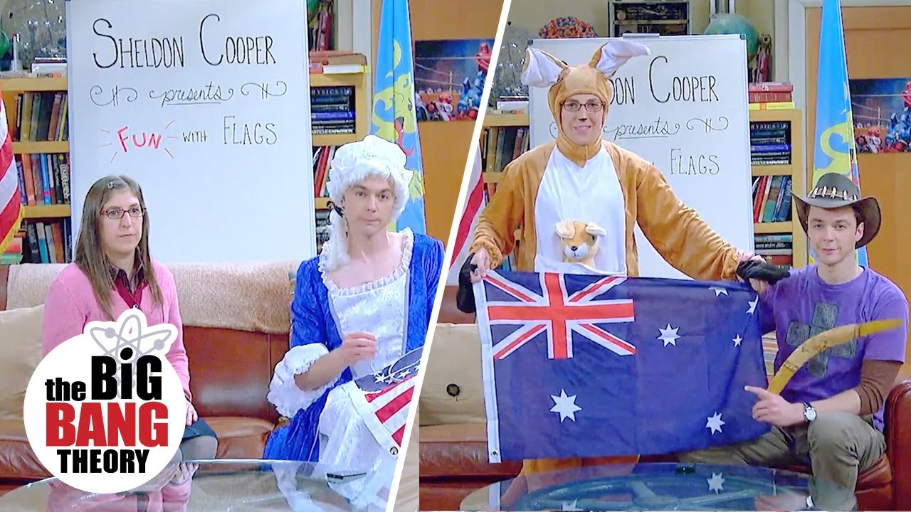 'Fun with Flags' Memorable Moments | The Big Bang Theory