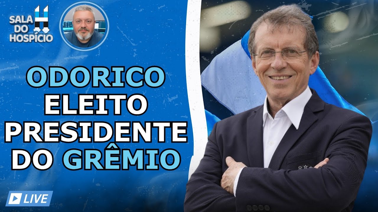 ODORICO ROMAN É O NOVO PRESIDENTE DO GRÊMIO | 