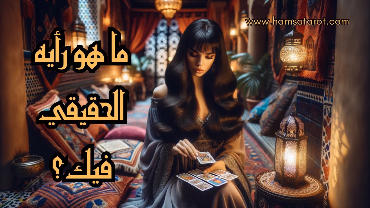 ضع أي شخص في بالك🙇🏻‍♀️ كيف يراك❓👁️ ما رأيه الحقيقي فيك❓🤔