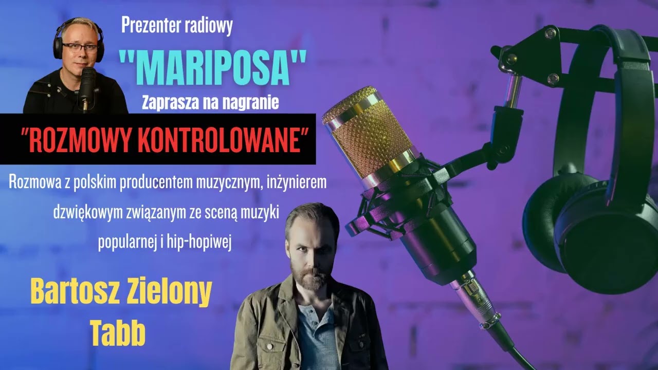 Podcast Rozmowy Kontrolowane  - Bartosz Zielony 