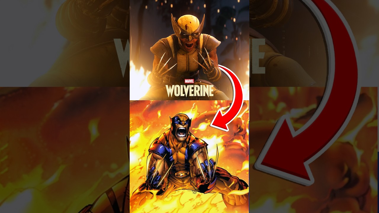 Marvel's Wolverine: Игровые моменты против комиксов