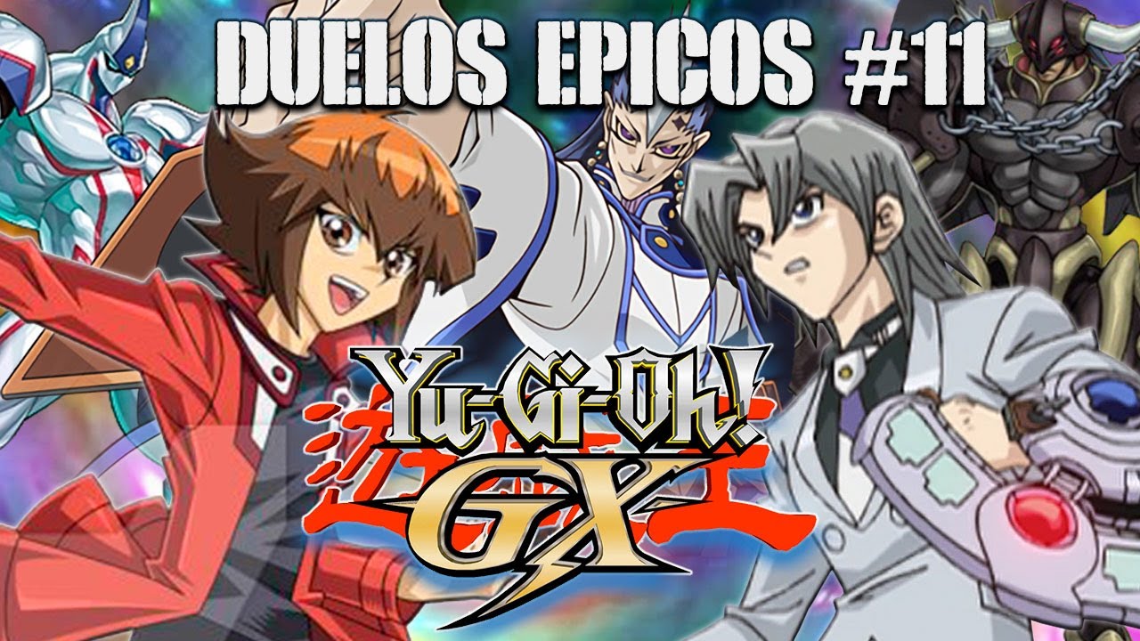 Duelos épicos GX T2 #11 | Jaden VS Astro | Otra vez