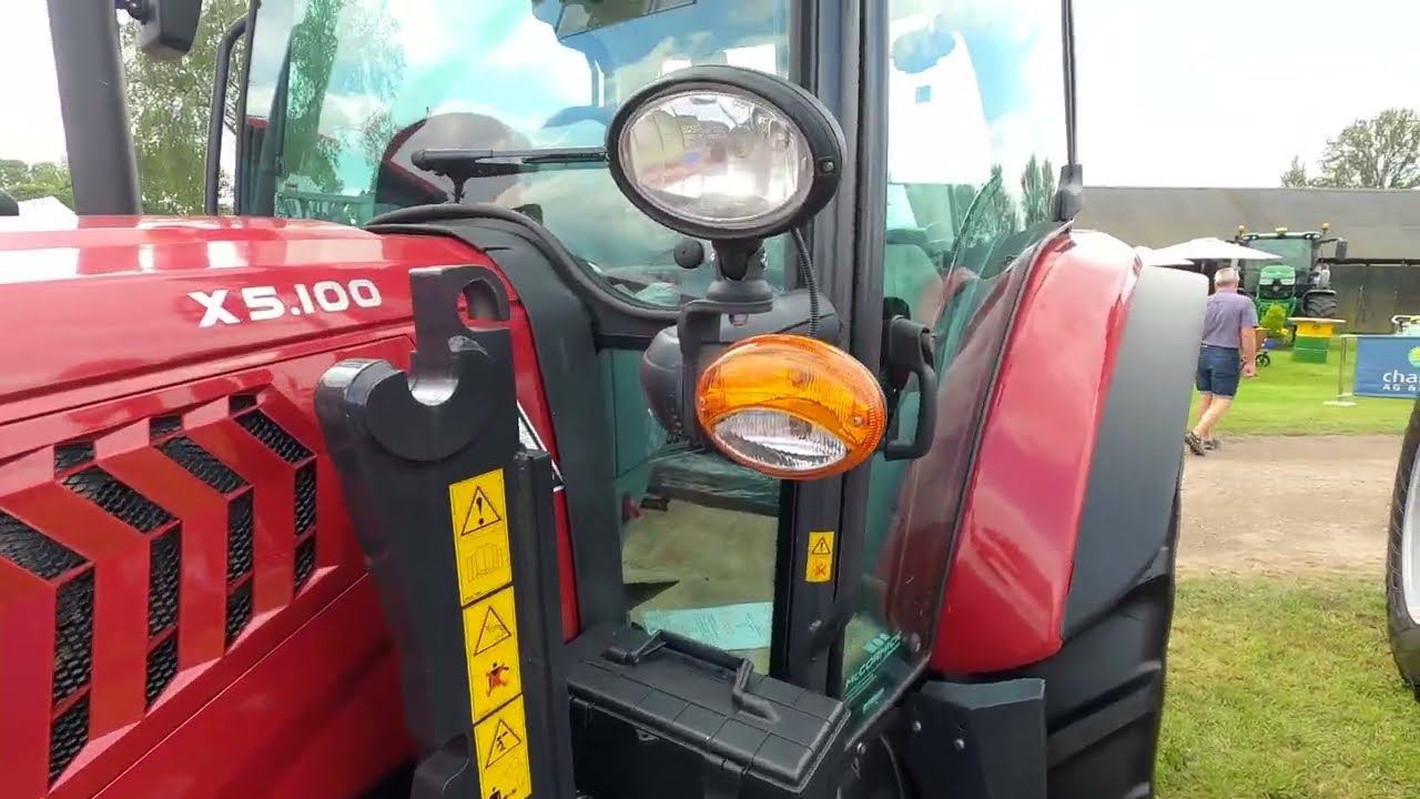 2024 McCormick X5.100 3.6 Litre 4-Cyl Diesel Compact Utility Tractor (95HP) HJR Agri