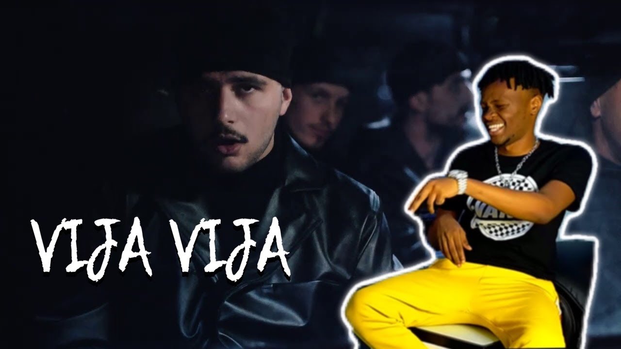 AFRICANS REACT TO DARDAN ~ VIJA VIJA