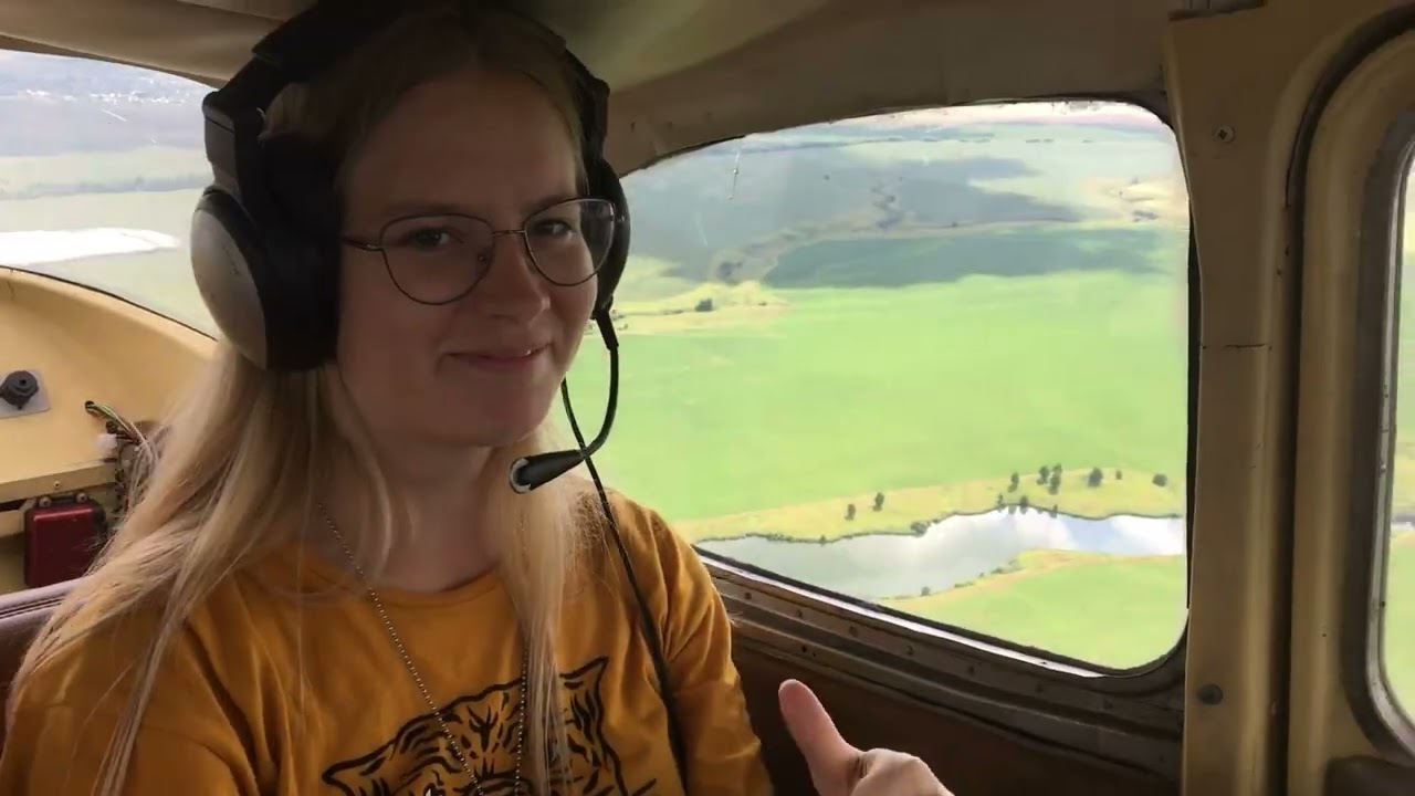 Полёт на самолёте Cessna - 172