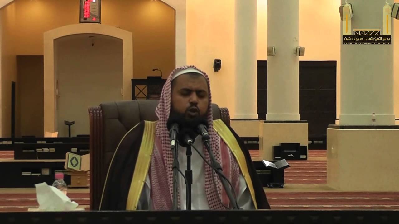 اجعل لك خبيئة خير الشيخ وليد السعيدان