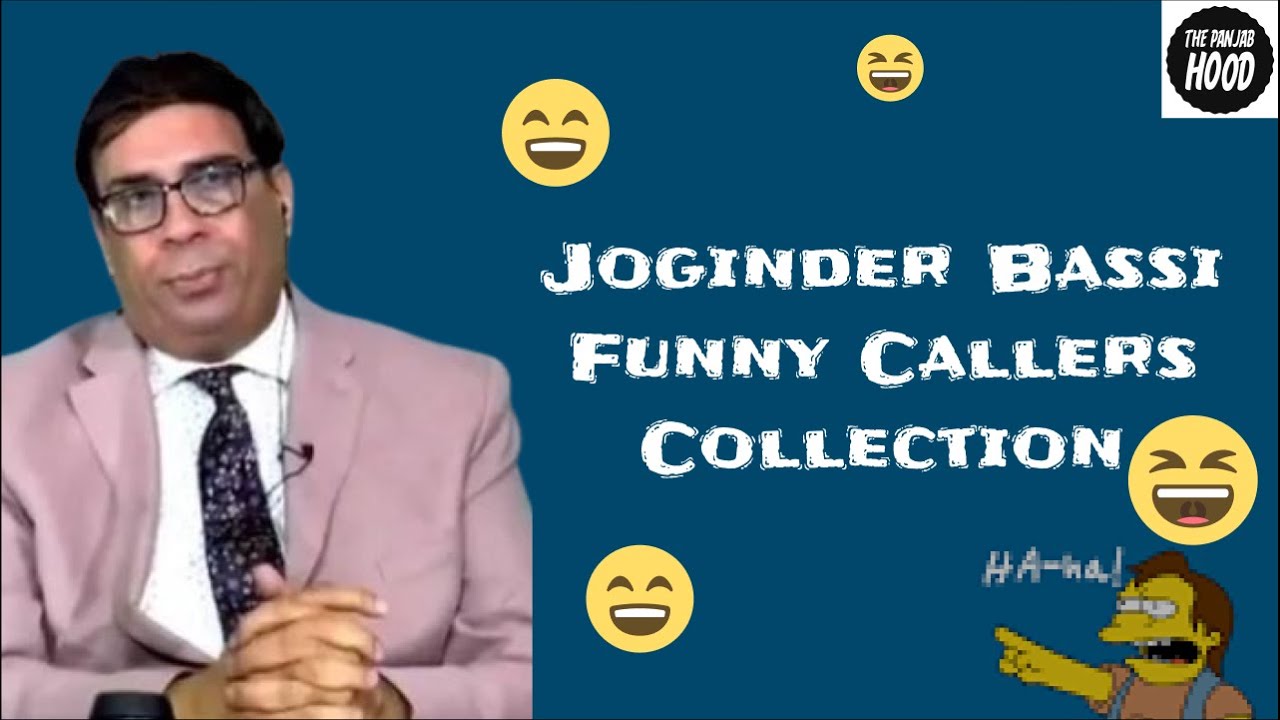 Joginder Bassi Funny Callers Collection | Bassi Show Toronto | ਬਾਸੀ ਸ਼ੋ ਟੋਰਾਂਟੋ | Latest Bassi Videos