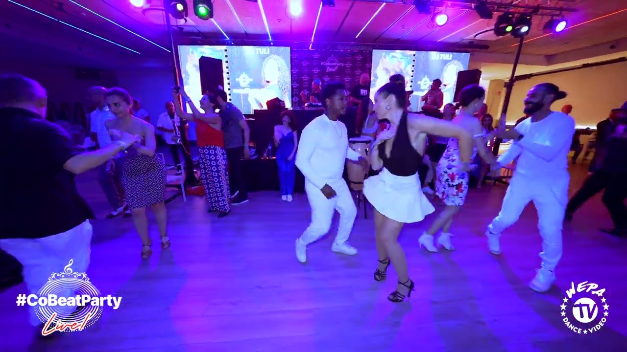 SALSARAVE | Falco & Anesslyne ~ social dancing @cobeatpartylive_events ✨