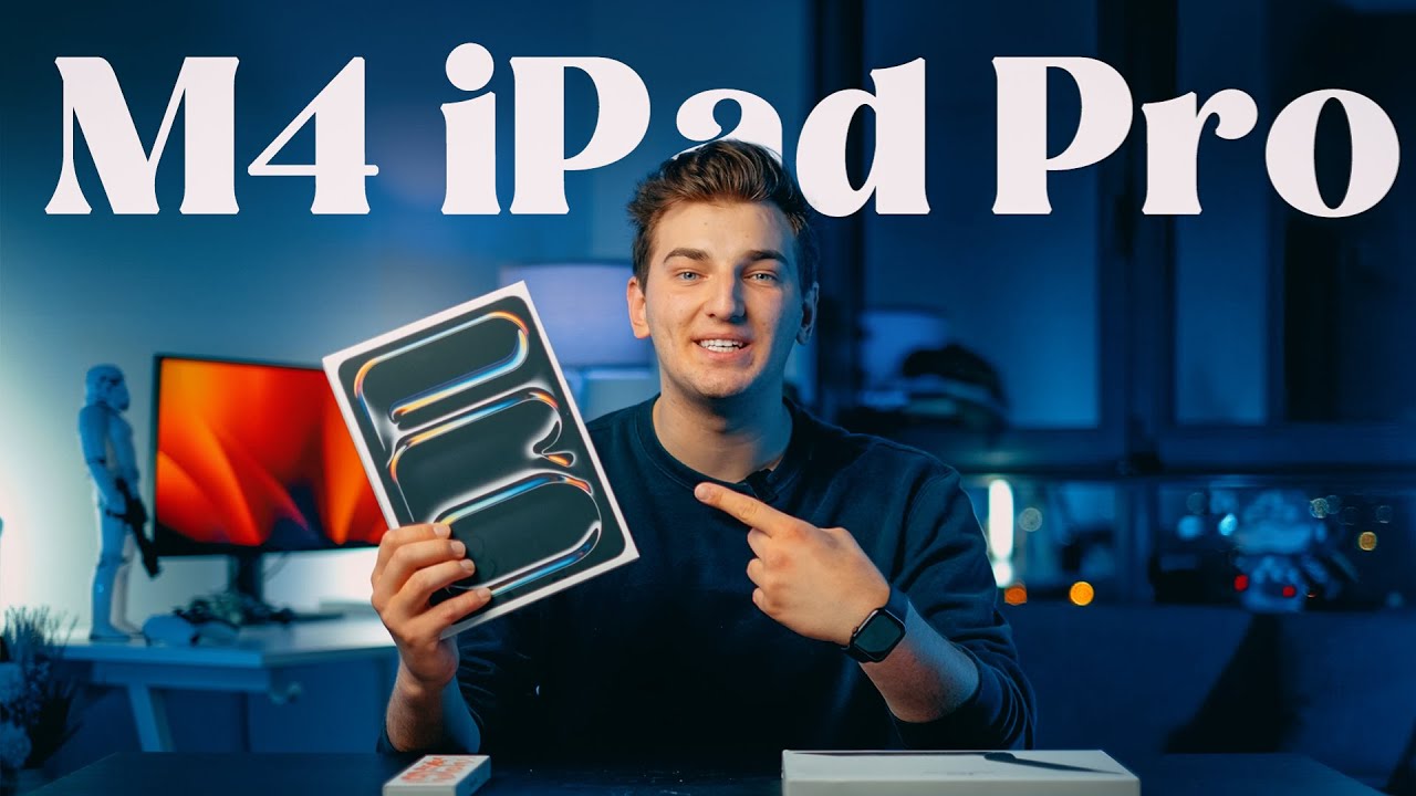 M4 iPad Pro Kutu Açılışı ve Ön İnceleme - En İnce Apple Ürünü