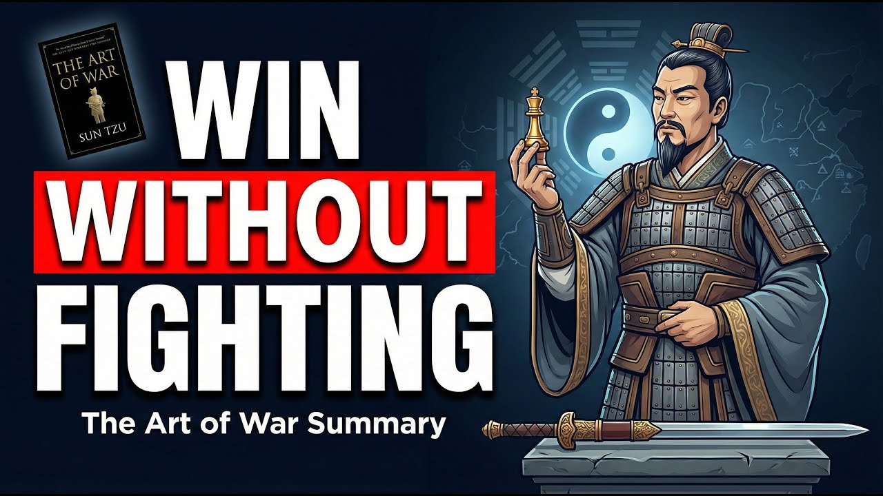 Sun Tzu Reveals the Ultimate Art of War– And It's Not What You Think