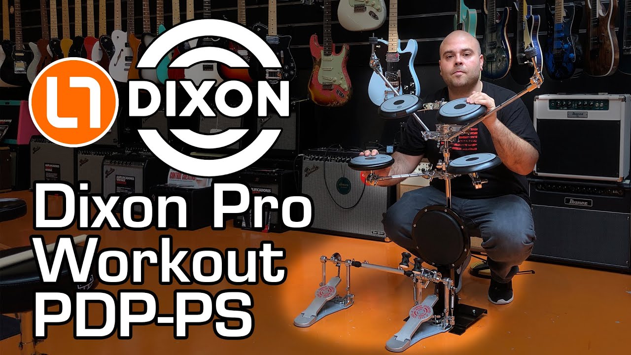 Dixon Pro Workout PDP-PS: tu batería sorda para casa — Alteisa Sonido