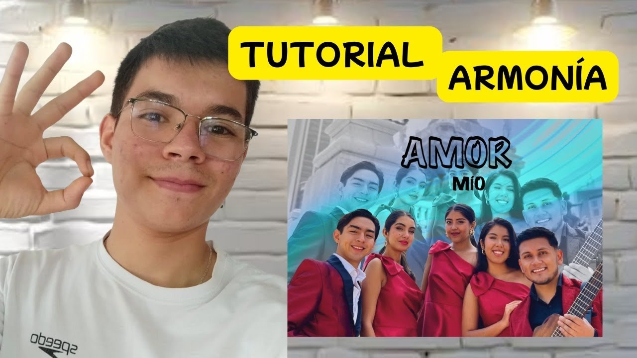 Aprende fácil y rápido los acordes de la canción AMOR MÍO - Diego Barrera, Los miranda! 👌🏼❤️