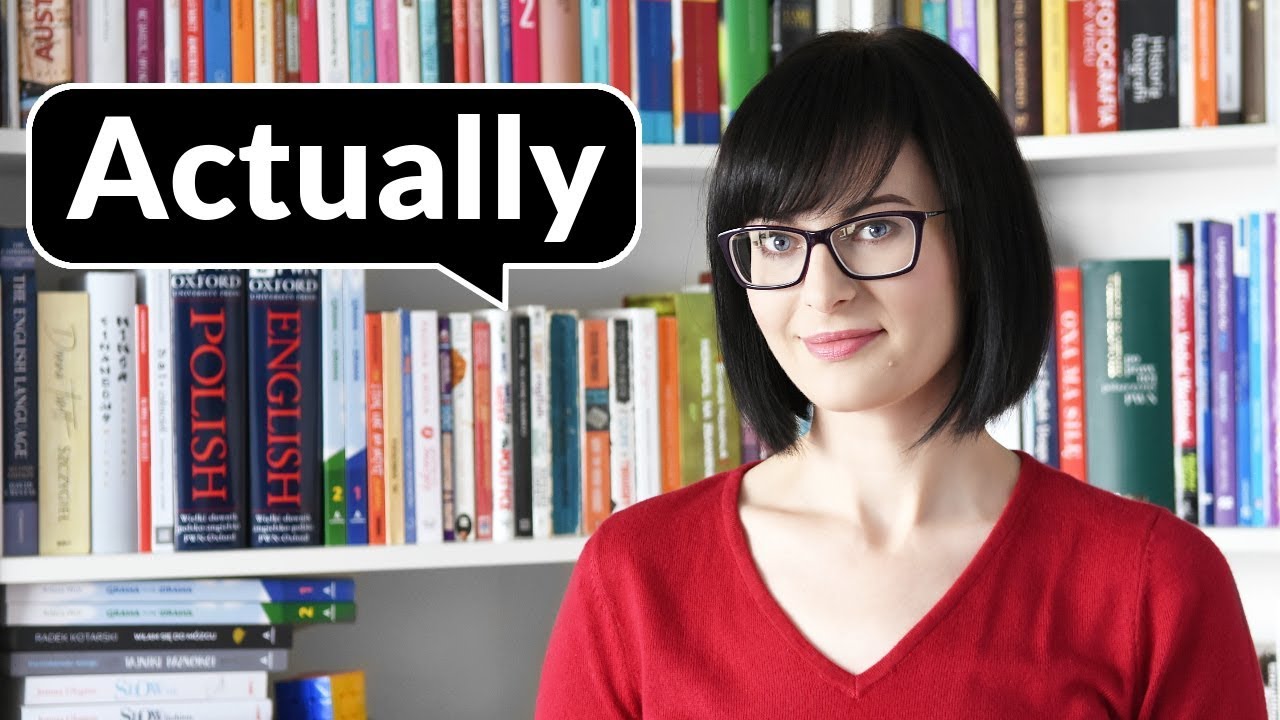 Actually &ndash; jak to się czyta? | Po Cudzemu #109