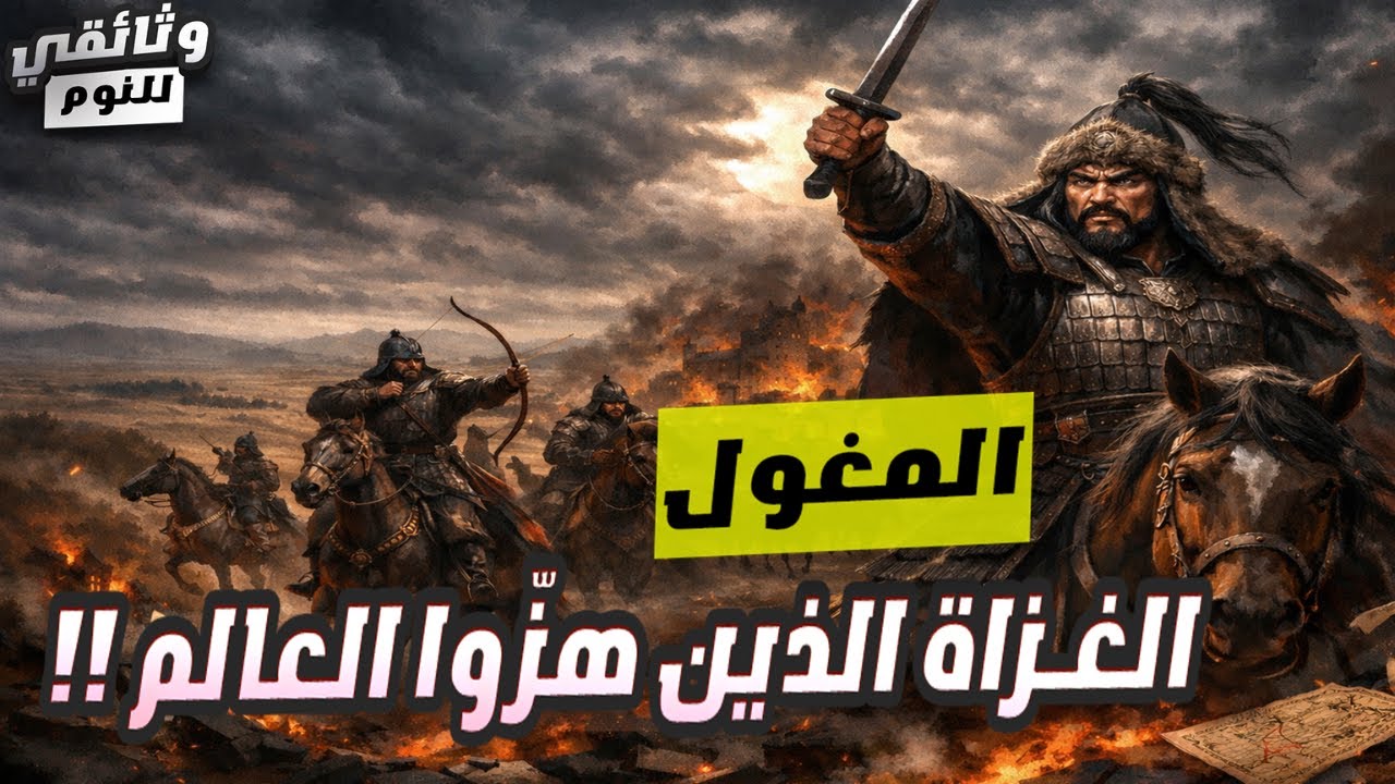 المغول: من جنكيز خان إلى إرث عالمي – القصة الكاملة | وثائقي للنوم