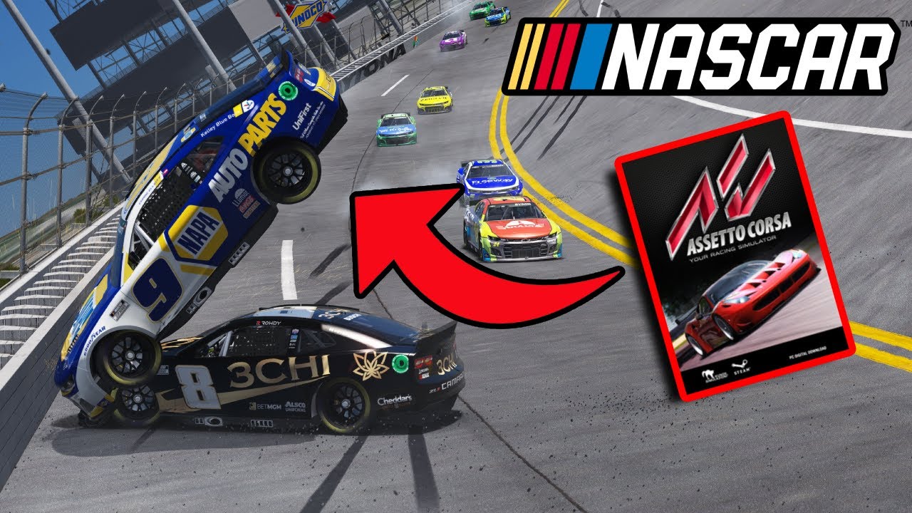 NASCAR In Assetto Corsa Is AMAZING
