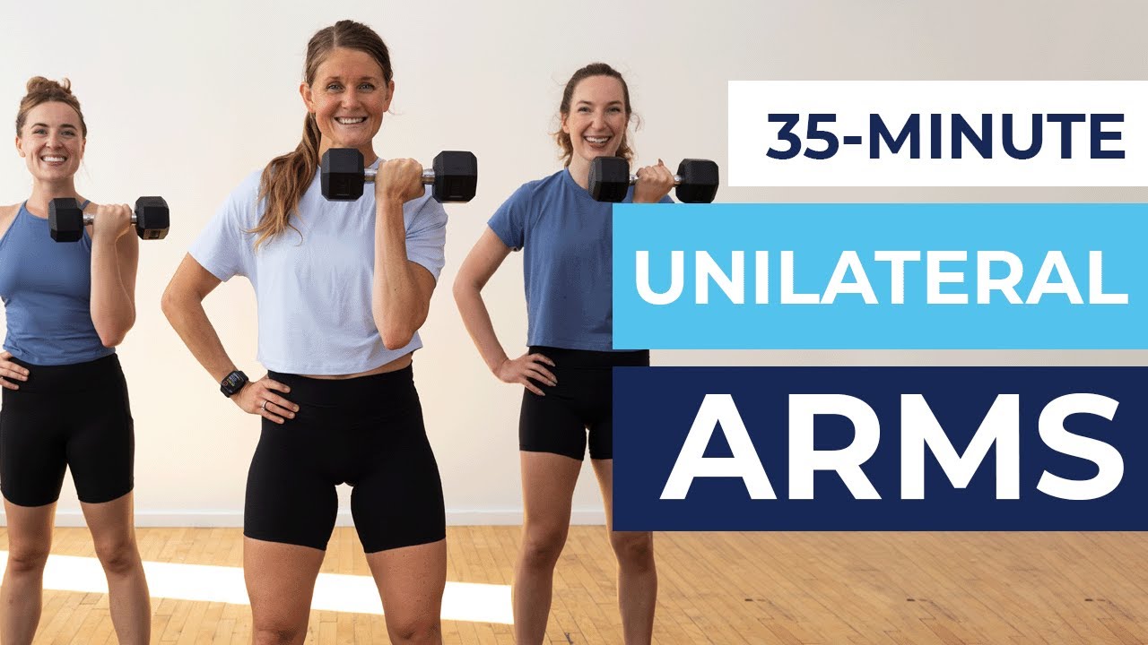 35-Minute Unilateral Arm Workout
