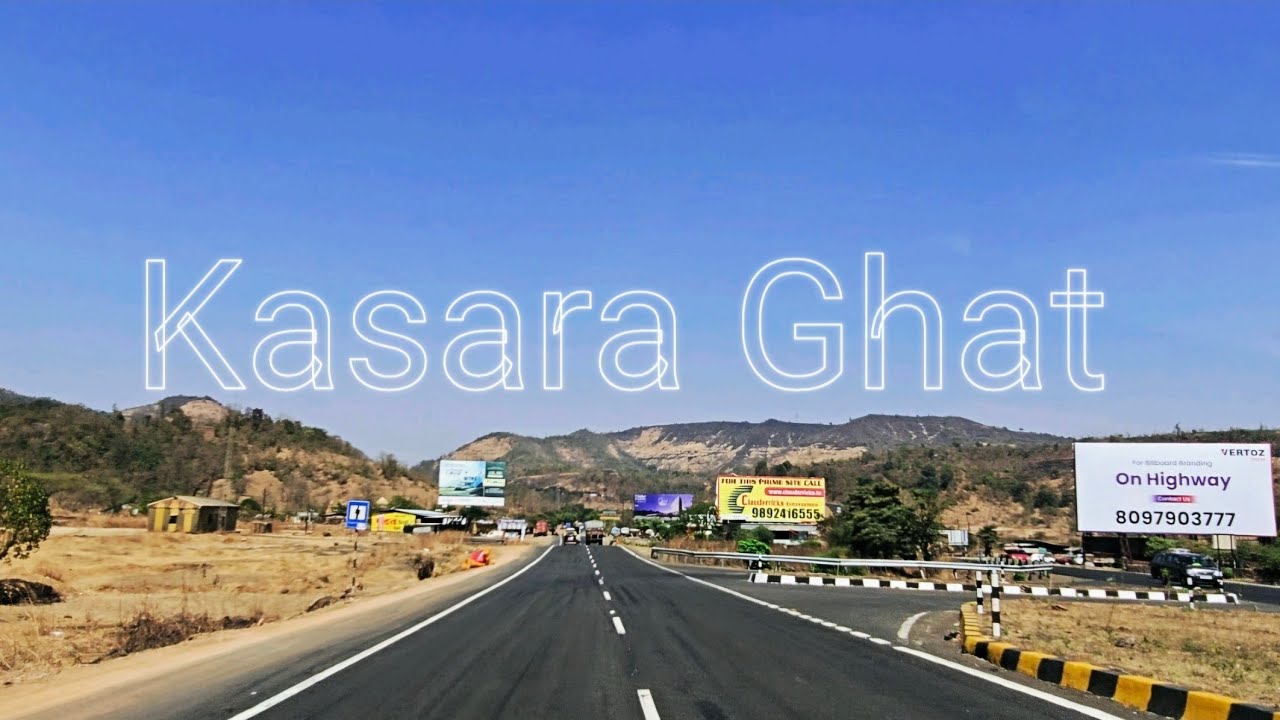 Shahpur - Igatpuri 4K HDR Drive | Kasara Ghat | Mumbai Nashik Highway