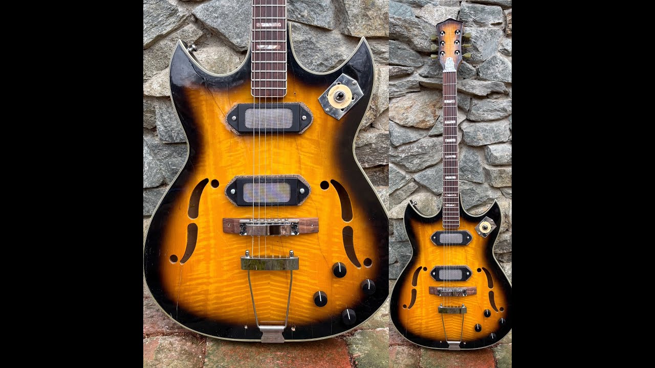 Imperial Archtop Electric Guitar