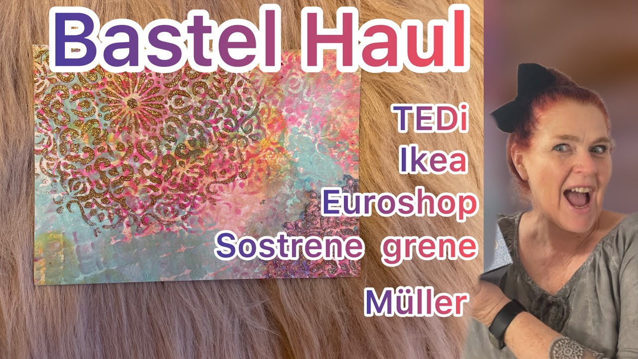 Baste Haul ❤️ Tedi, Ikea, Sostrene Grene,Euroshop 🤩 💕 🤩 😁