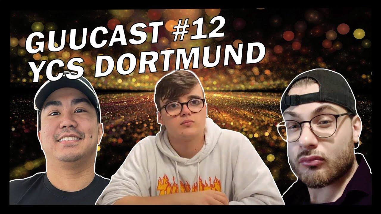 GUUCAST #12 - YCS DORTMUND RECAP W/ YCS CHAMPION VINCENZO OROFINO