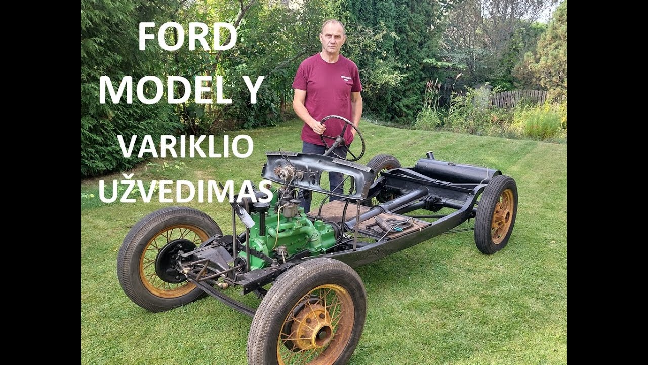Ford Model Y, 1936 m. #oldford #fordcars