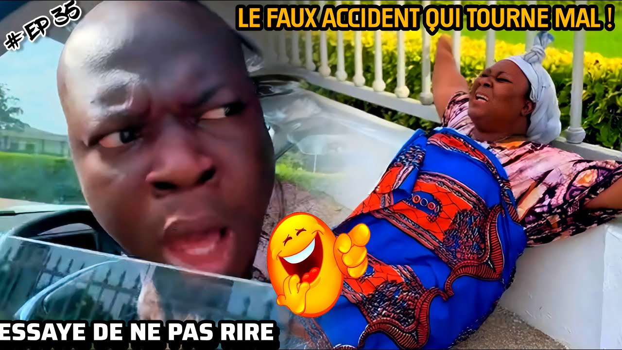 TOVIA, JOJO L’OFFICIER, NORAH & AMAH : UN FAUX ACCIDENT ! 😂 | NOUVELLE VIDÉO TRÈS FUN