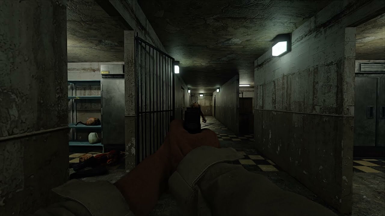 [GMod Realism RTX] zombie bunker escape