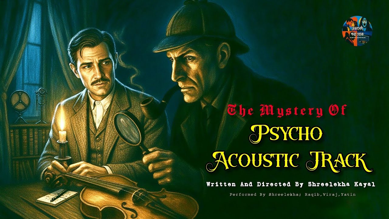The Mystery Of Psycho Acoustic Track- Shreelekha Kayal | এভাবেই গল্প হোক | Detective Story 