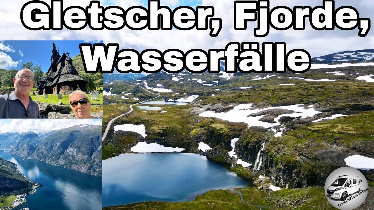 #234 Gletscher, Fjorde, Wasserfälle, Norwegen 2024