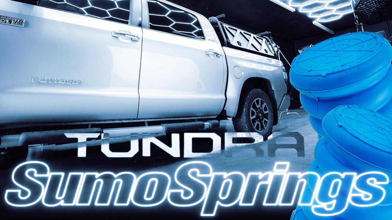 Toyota Tundra Rear SumoSprings Installation
