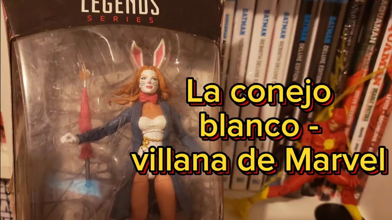 White rabbit 🐇  - Marvel legends. 