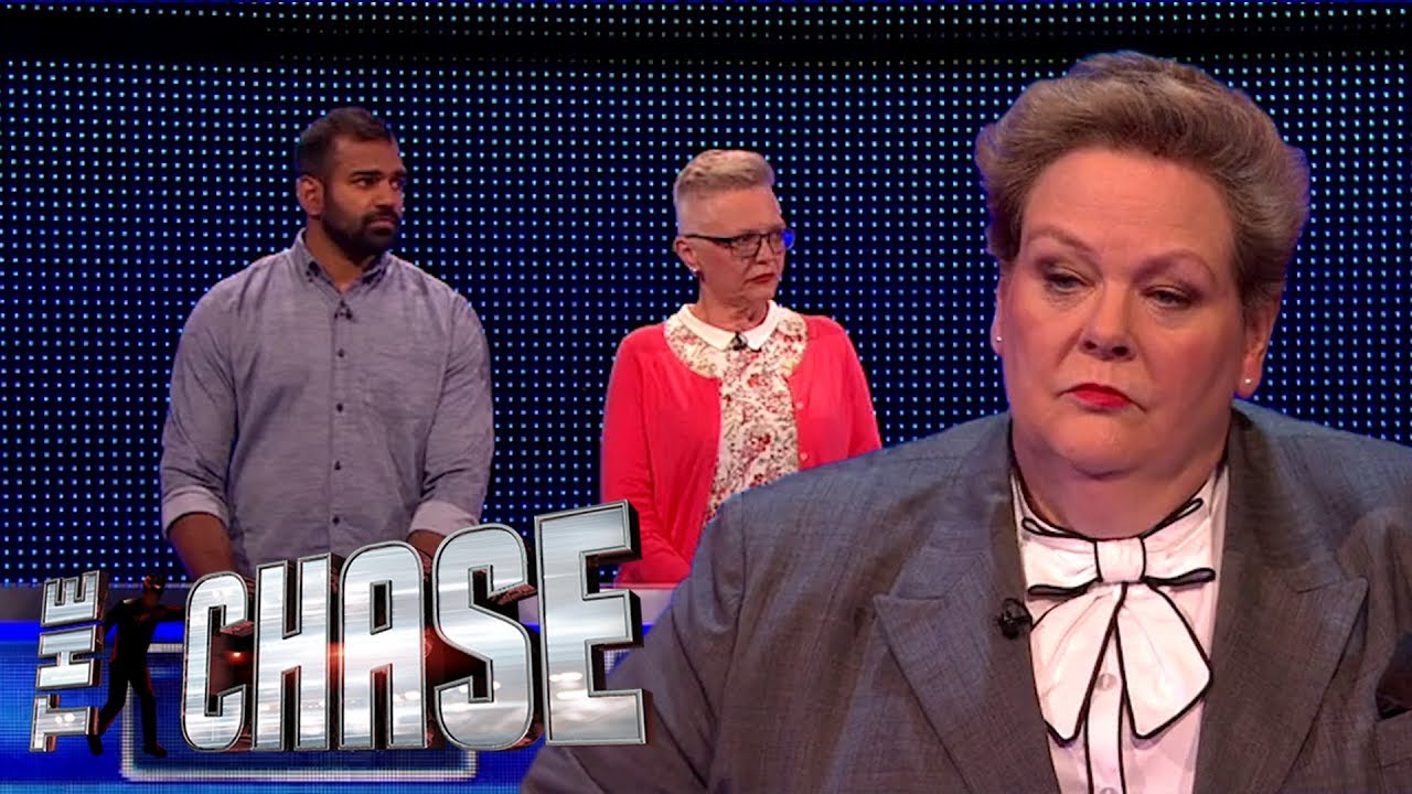 The Chase | Sacha and Mary's INCREDIBLE £42,999 Final Chase!