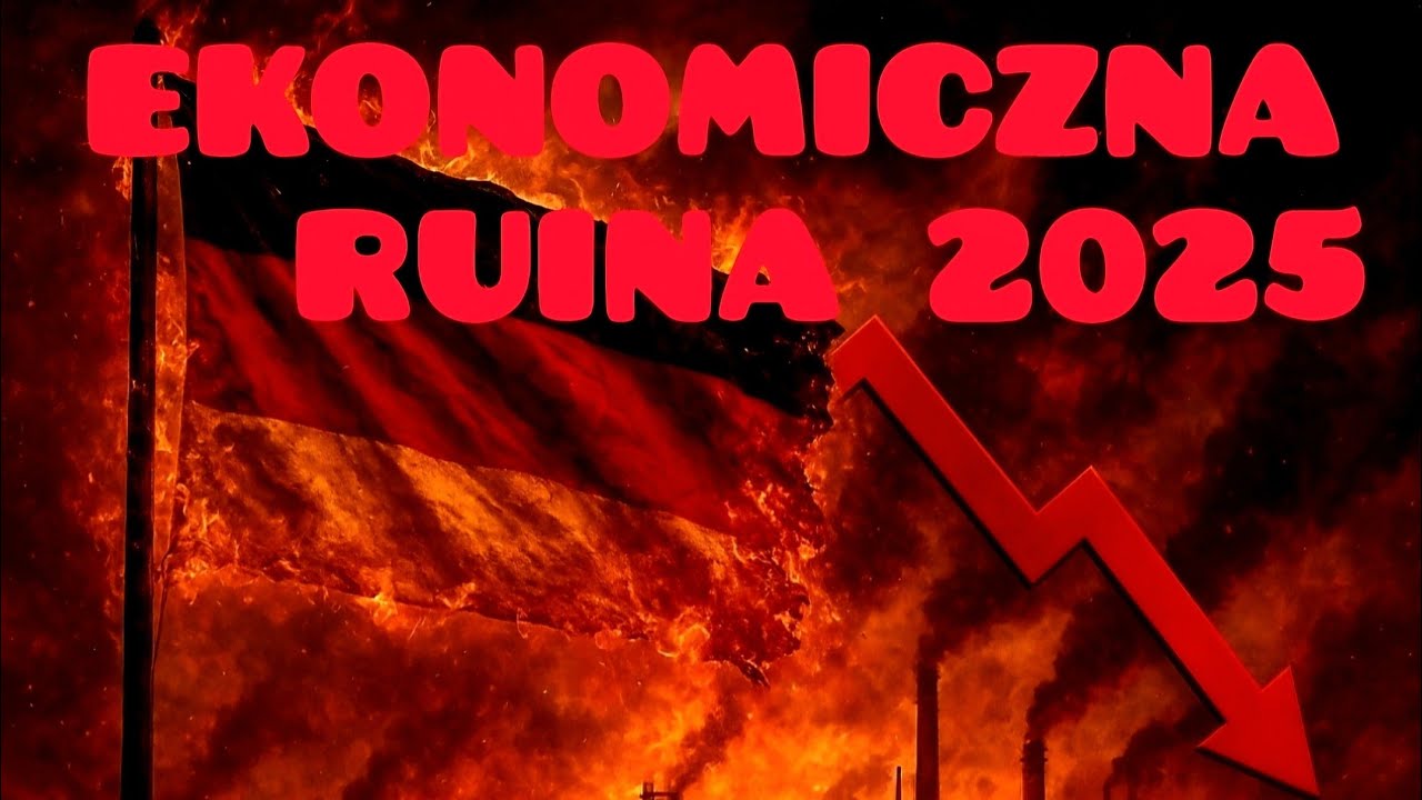 UPADEK Niemiec w 2025 r.- 5 wstrząsających sygnał&oacute;w końca gospodarczego giganta! 😎