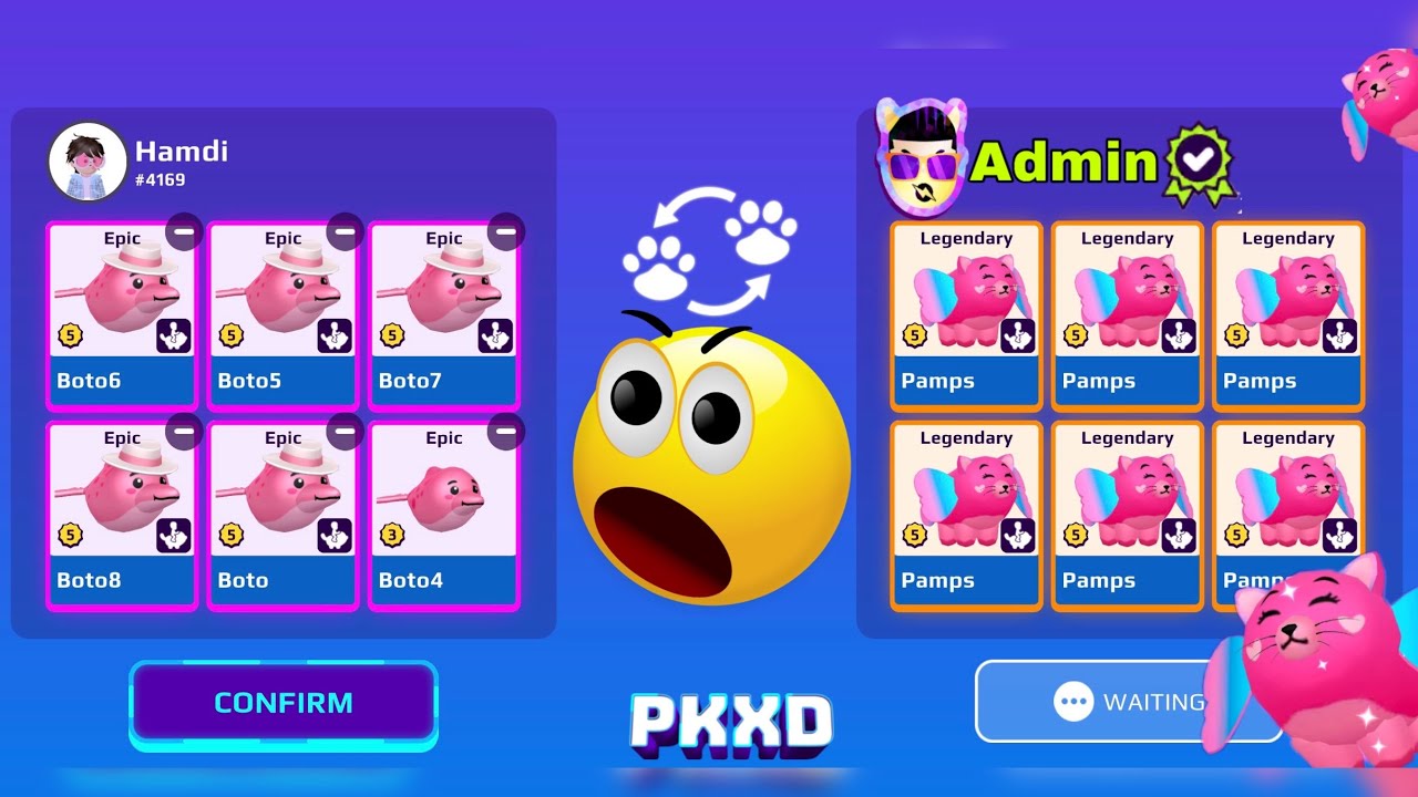 I traded all my bruce😱this trade changed my petdex 😨!🩵 #pkxdpets #pkxdtrading