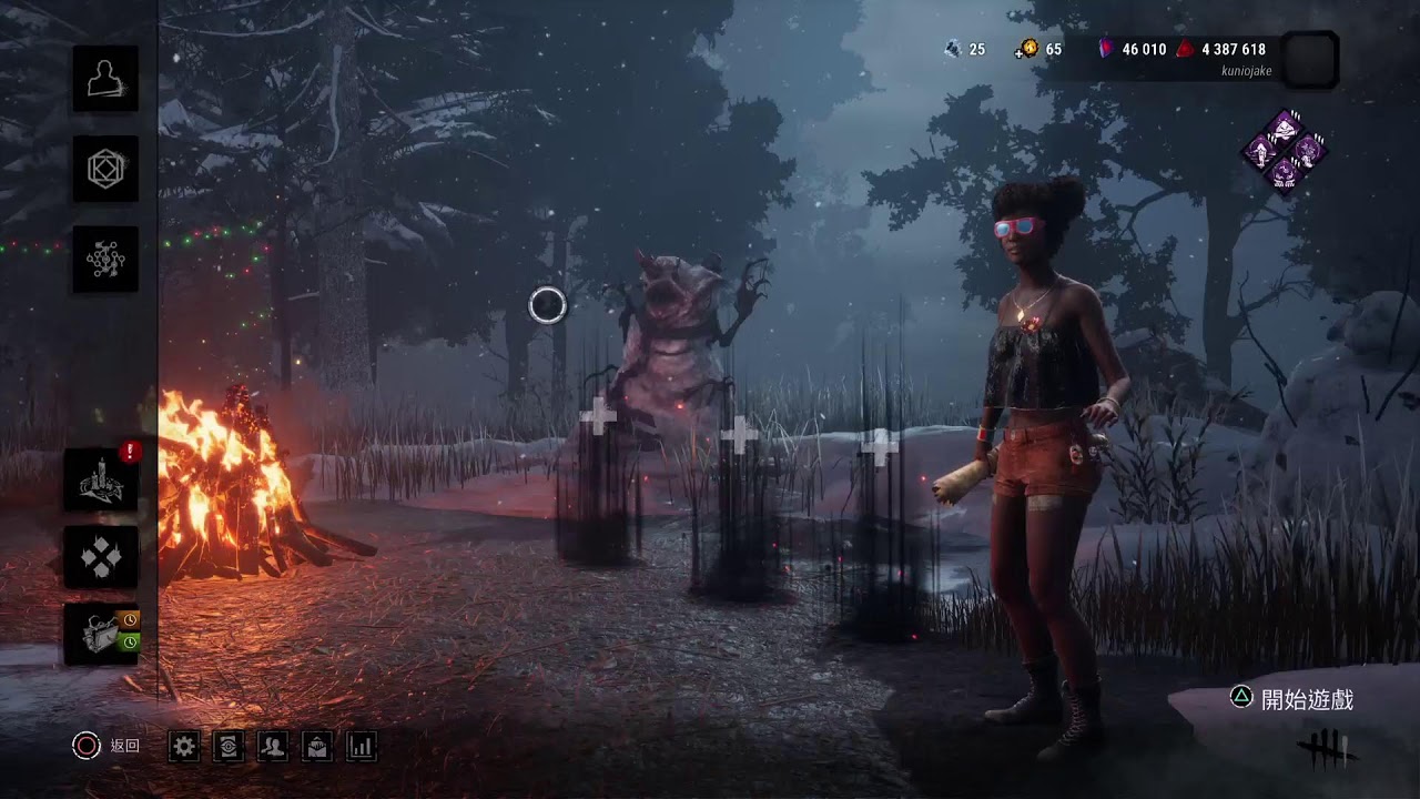 尼哥蹭分仔老鼠台　黎明死線　dead by daylight
