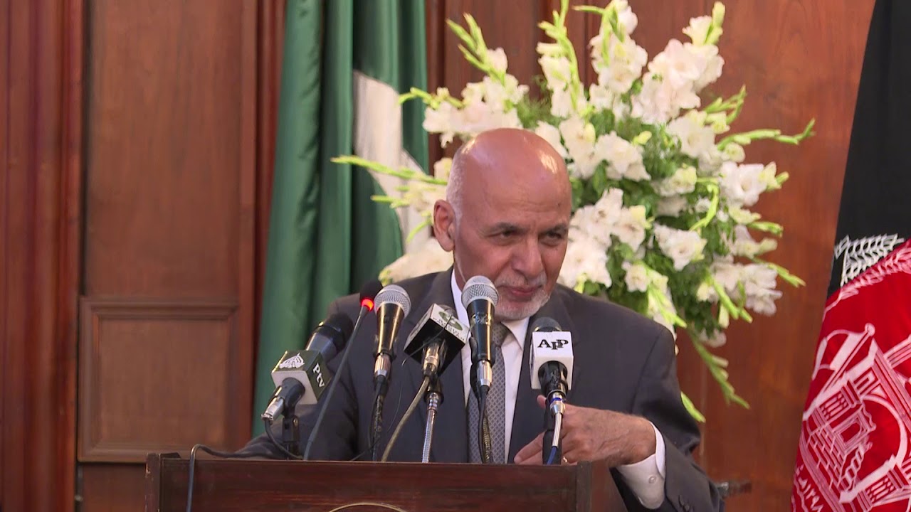 President Ghani's remarks in an open debate with Lahore's businessmen and investors