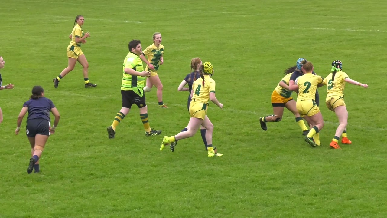 Rugby Union Interstate Junior Series - Girls u15 & u17 Tas v SA Saturday 23rd October 2021