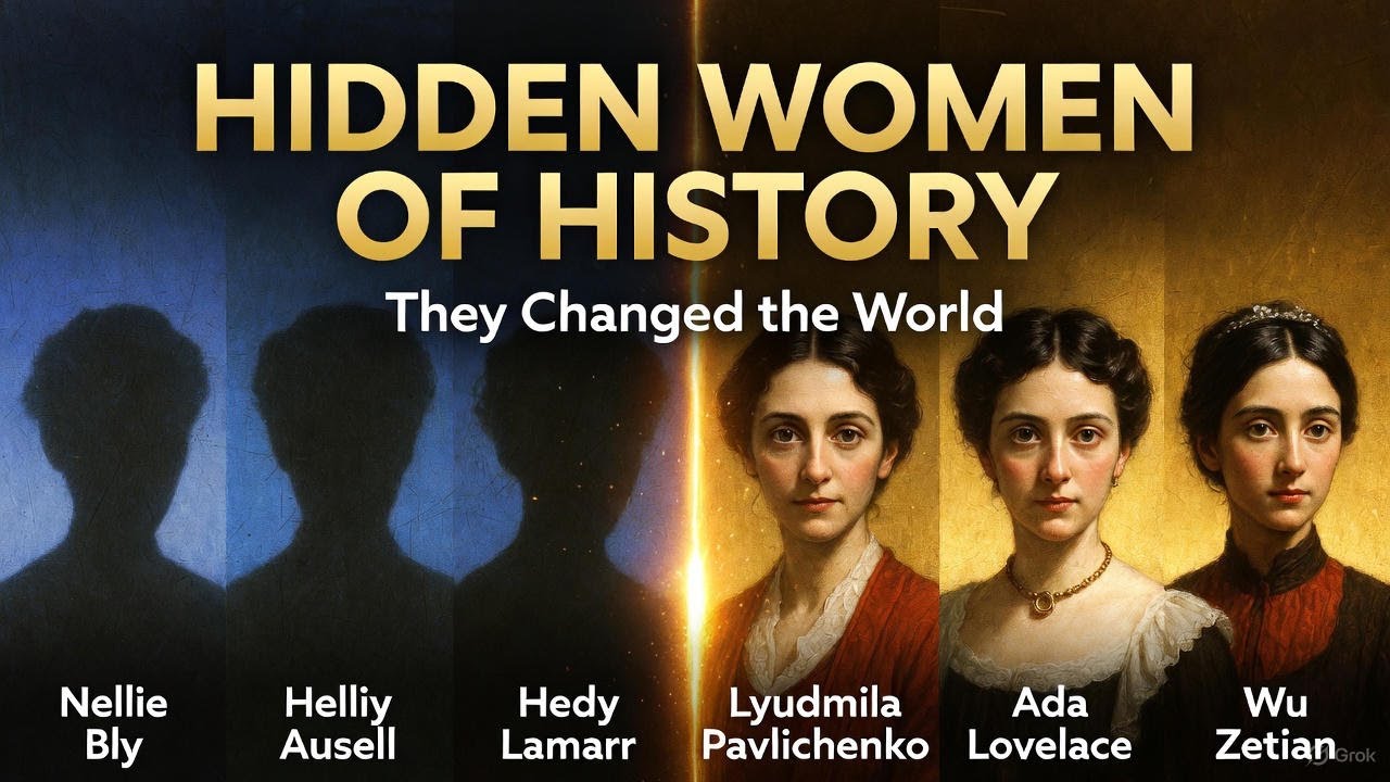 History&rsquo;s Hidden Women: 5 Female Trailblazers You&rsquo;ve Never Heard Of