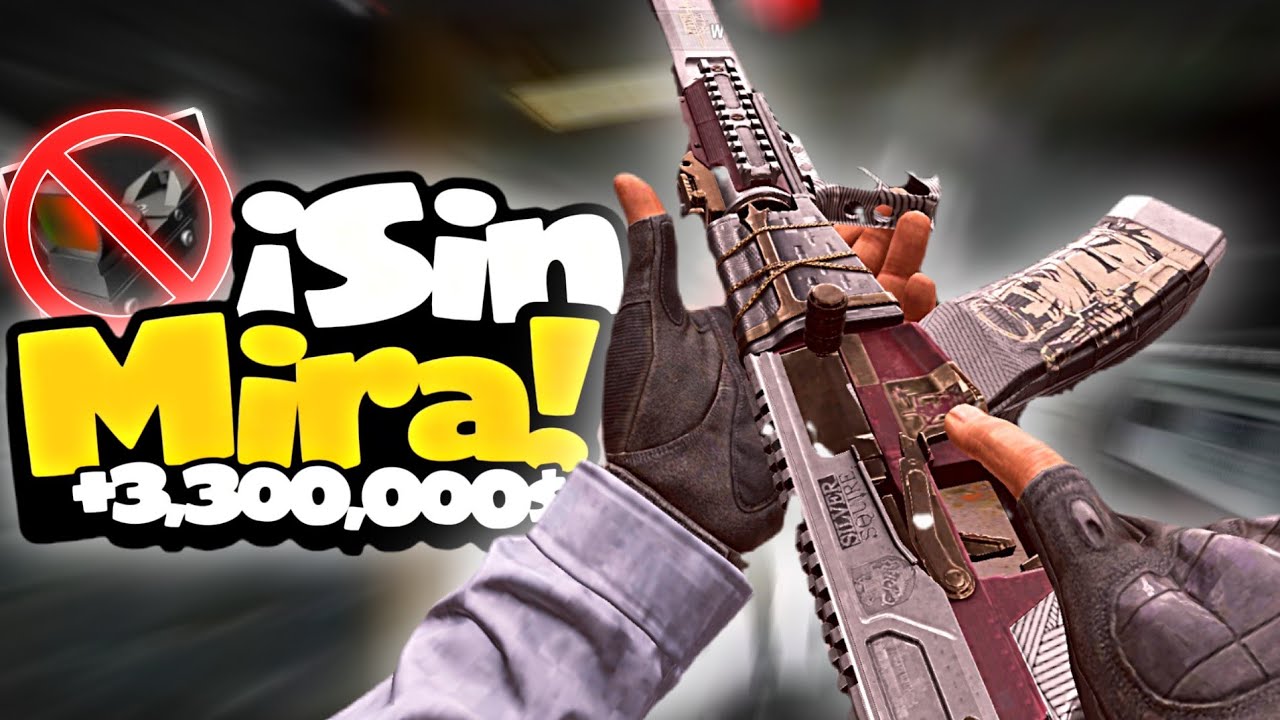 Use una VSS Sin Mira y me hizo Rico 🤑💲 Arena Breakout Doz22 