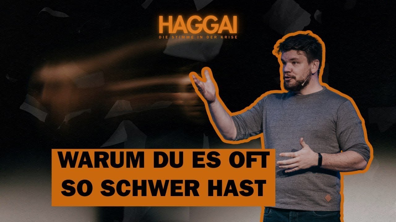 Der innere Hunger unserer Zeit | Haggai | Andreas Hörner