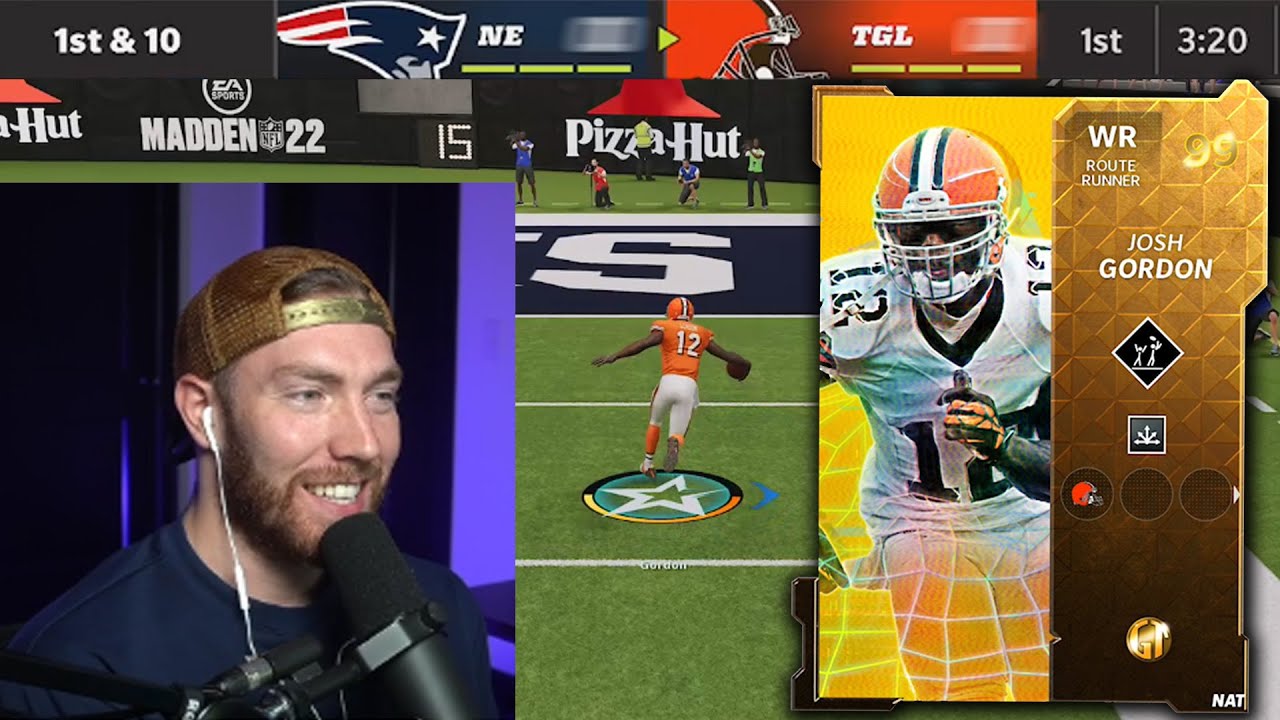 Using Golden Ticket Josh Gordon!