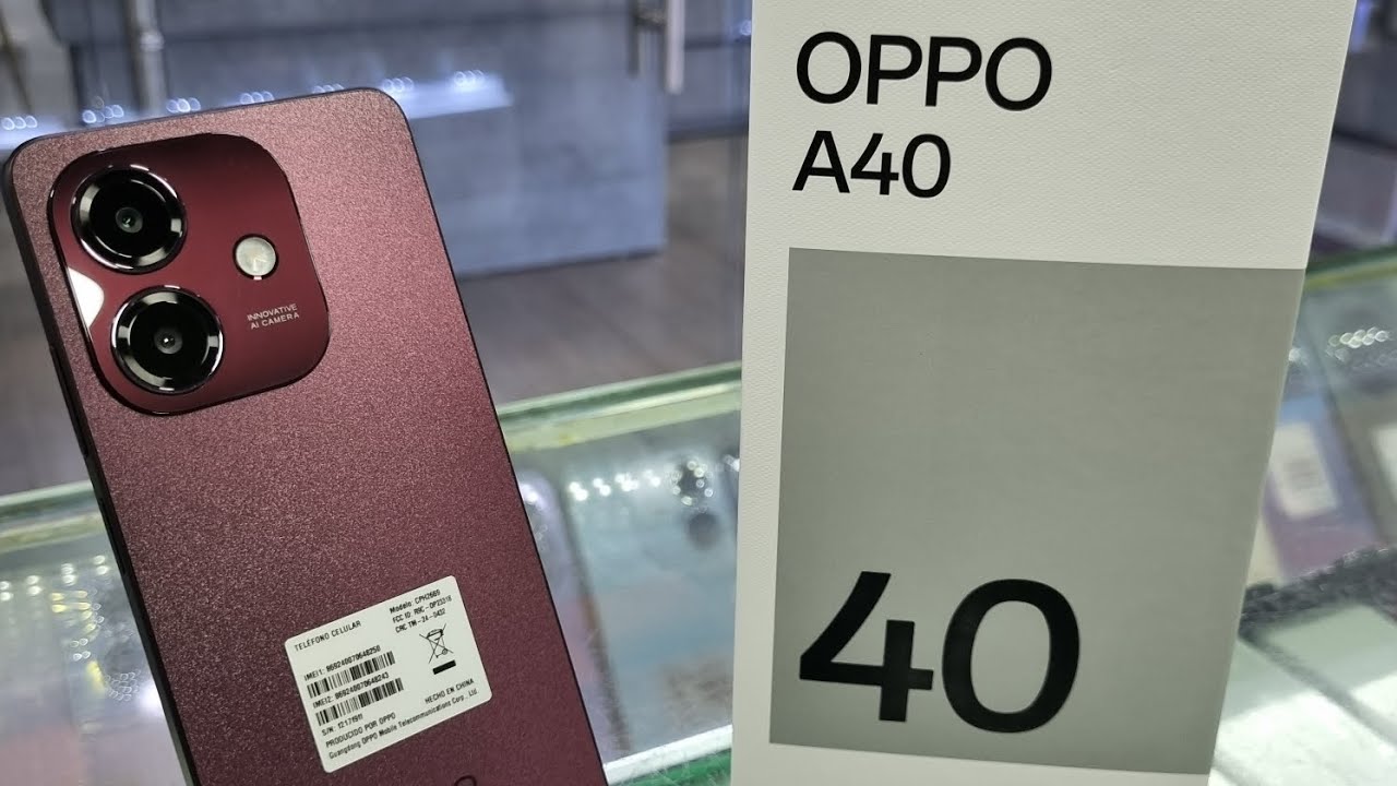 REVIEW OPPO A40