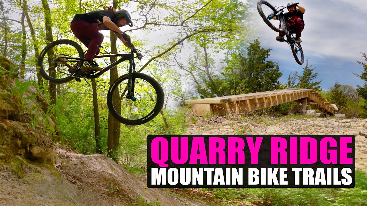 BEST DOWNHILL MOUNTAIN BIKE TRAILS IN WISCONSIN?? QUARRY RIDGE