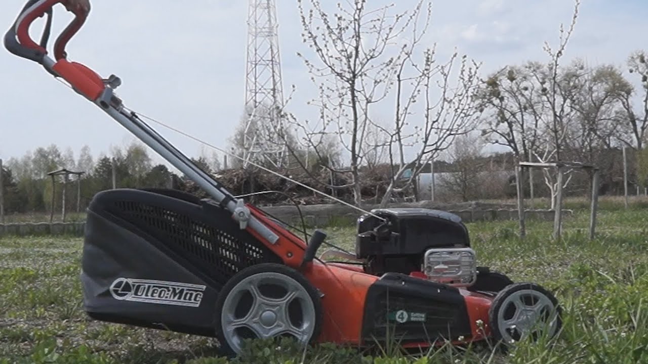 Газонокосилка Oleo-Mac GV 53 TK ALLROAD PLUS3