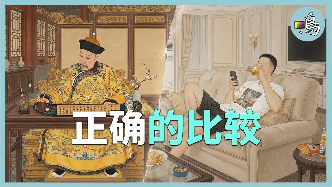 為什麼你過得比乾隆舒服，卻越來越不快樂？卸掉焦慮的科學方法
