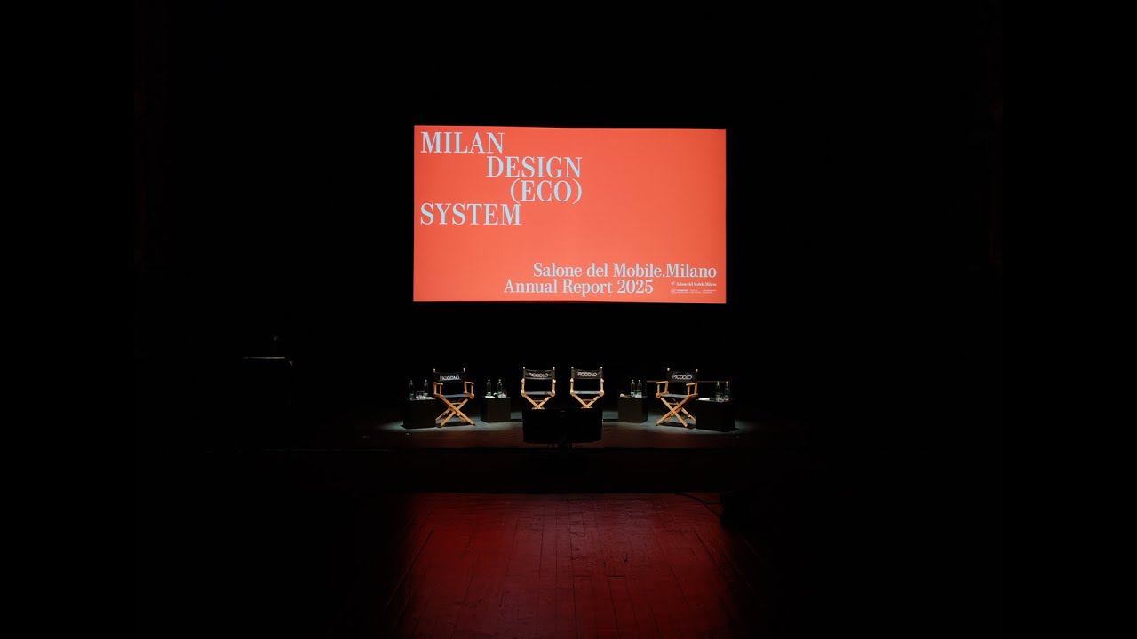 Annual Report (Eco) Sistema Design Milano