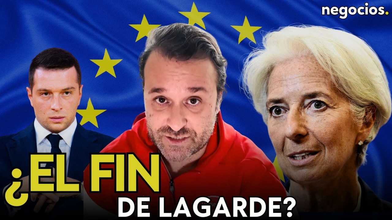 El miedo se apodera de Europa: esta es la razón por la que Christine Lagarde planearía dimitir
