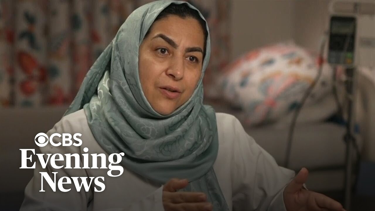 Afghan OB-GYN warns women will die without next generation of female nurses and midwives