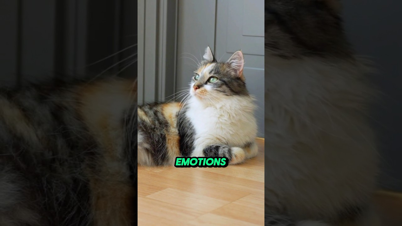 Can Your Cat Really Feel Your Stress?